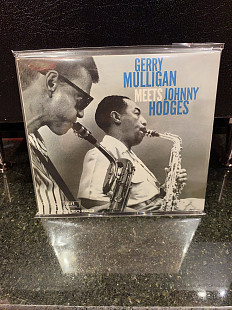 CD Gerry Mulligan & Johnny Hodges – Gerry Mulligan Meets Johnny Hodges