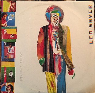 Leo Sayer – Living In A Fantasy ( USA ) LP