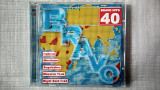 2 CD Компакт диск поп сборника Bravo Hits 40