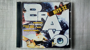 2 CD Компакт диск поп сборника Bravo Hits 32