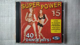 2 CD Компакт диск поп сборника Super Power 15 - 40 Dance hits!