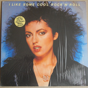 Gilla – I Like Some Cool Rock 'n' Roll (Hansa International – 201 406, Germany) NM/NM-