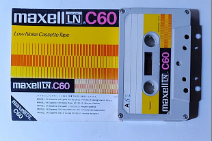 Аудиокассеты MAXELL LN С60, MAXELL S-LN 60