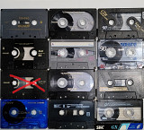 Аудиокассеты MAXELL Chrome, BASF Chrome