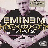 Eminem ‎– The Way I Am ( EU ) CD, Single, Cardboard sleeve