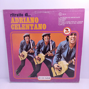 Adriano Celentano – Ritratto Di... Adriano Celentano LP 12" (Прайс 38564)