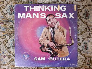 Виниловая пластинка LP Sam Butera - Thinking Man's Sax