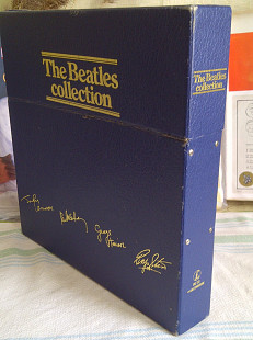 THE BEATLES ‎– THE BEATLES COLLECTION [14LP] (BOX SET) Британский вариант Parlophone Records (белый