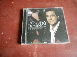 Placido Domingo The Broadway I Love CD фірмовий