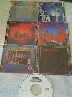 CD Uriah Heep, Англия, ремастер, новые S - (sealed) - не игранная, запечатанная пластинка