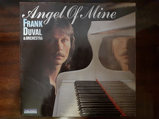 Виниловая пластинка LP Frank Duval & Orchestra – Angel Of Mine