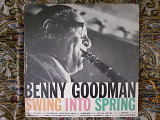 Виниловая пластинка LP Benny Goodman – Swing Into Spring