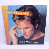 Don Johnson – Other People's Lives MS 12" 45RPM (Прайс 38555)