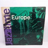 Various – Jazztime Europe 1. Teil LP 12" (Прайс 38527)
