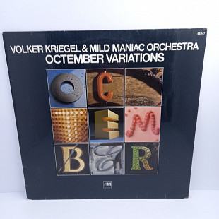Volker Kriegel & Mild Maniac Orchestra – Octember Variations LP 12" (Прайс 38531)