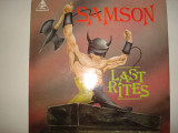 SAMSON- Last Rites 1984 UK Rock Heavy Metal