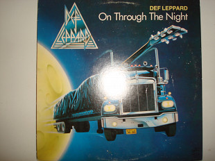 DEF LEPPARD- On Through The Night 1980 USA Rock Hard Rock