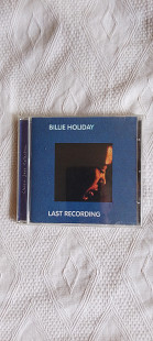 Billie Holiday Last recording