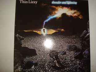THIN LIZZY- Thunder And Lightning 1983 West Germany Heavy Metal Classic Rock