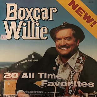 Boxcar Willie – 20 All Time Favorites ( USA ) LP