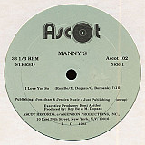 Manny's – I Love You So ( USA ) DISCO