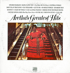 Aretha Franklin ‎– Aretha's Greatest Hits