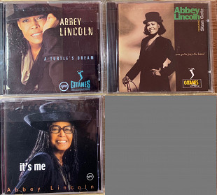 Abbey Lincoln. jazz CD