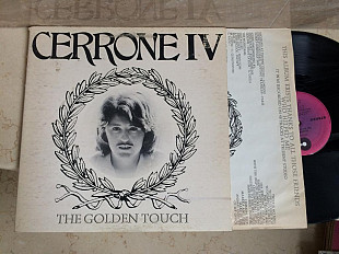 Cerrone ‎– Cerrone IV - The Golden Touch (Canada) LP