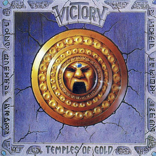 Victory – Temples Of Gold 1990