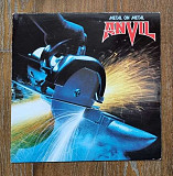 Anvil – Metal On Metal LP 12", произв. Germany