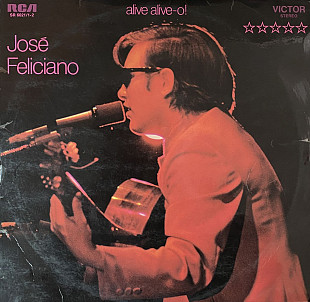 José Feliciano – “Alive Alive-o! Live At London Palladium” 2LP