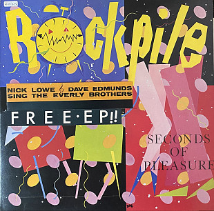 Rockpile – “Seconds Of Pleasure” + single