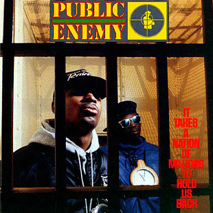 Public Enemy – It Takes a Nation of Millions to Hold Us Back (LP)