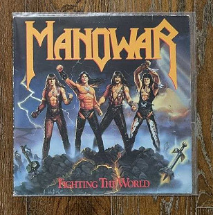 Manowar – Fighting The World LP 12", произв. Europe
