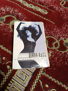 Аудиокассета mc фирменная Diana Ross - Not over you yet