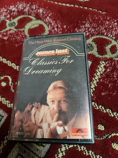 Аудиокассета mc фирменная James Last - Classics For Dreaming