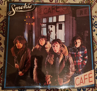 Smokie LP 1976 Midnight Cafe UK original