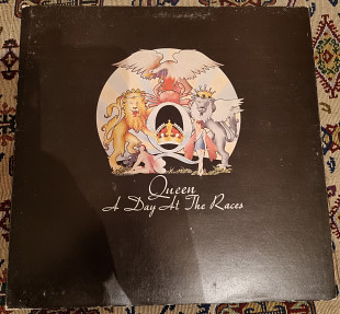 Queen LP 1976 A Day At The Races UK original