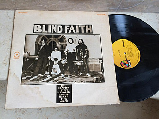 Blind Faith ( Eric Clapton , Ginger Baker , Rick Grech , Steve Winwood ) (USA) LP