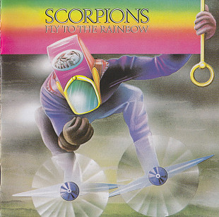 Scorpions ‎– Fly To The Rainbow Japan