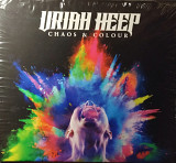 Uriah heep*Chaos & Colour*фирменный
