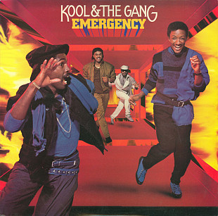 Kool & The Gang ‎– Emergency ( USA ( SEALED ) LP Funk / Soul = : Disco LP