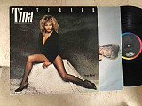 Tina Turner + Jeff Beck + Dire Straits =‎ Private Dancer (USA) + вставка LP