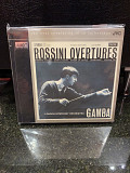 CD Gioacchino Rossini : London Symphony Orchestra*, Gamba* ‎– Rossini Overtures