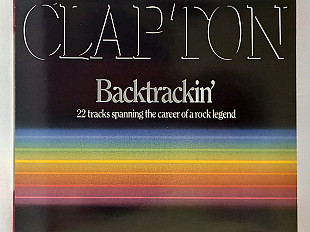 Eric Clapton ‎– Backtrackin' Japan