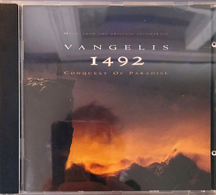 Vangelis*1492 conquest of paradise* фирменный