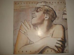 FRANCESCO DE GREGORI- Terra Di Nessuno 1987 Italy Pop World & Country Folk Rock Chanson