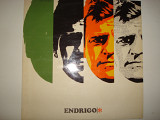 SERGIO ENDRIGO- Endrigo 1968 Italy Pop Stage & Screen Vocal Ballad Chanson Soundtrack