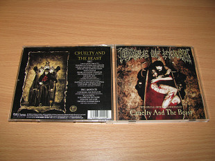 CRADLE OF FILTH - Cruelty And The Beast (1998 Mayhem USA LIMITED 2CD, 1st press)