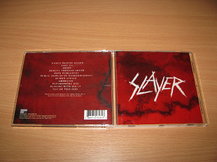 SLAYER - World Painted Blood (2009 American 1st press)